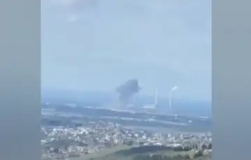 Izrael napad Iraan 03 Iranska raketa pogodila područje najvažnije izraelske elektrane