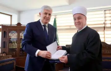 Dragan Covic Husein Kavazovic