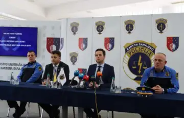 Admir Katica objavio je da je potpisan novi Kolektivni ugovor izmedu Vlade KS i Sindikata policije