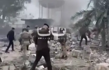 Irak 03 Americka vojska napala bazu iracke vojske