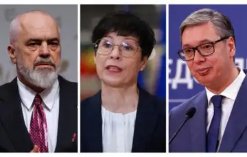 Edi rama Marta Kos aleksandar vucic