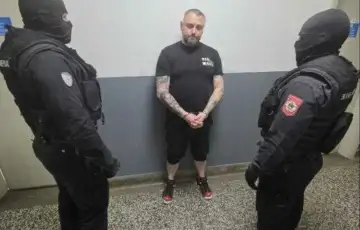 U Prijedoru uhapsen Sergej Horvat Slovenac osumnjicen za trgovinu drogom predat bh sudu