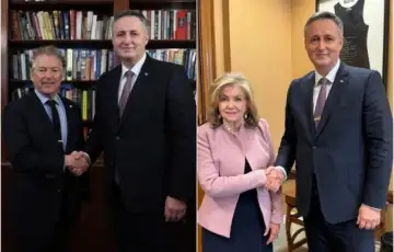 Marsh Blackburn Random Paulom Denis Becirovic