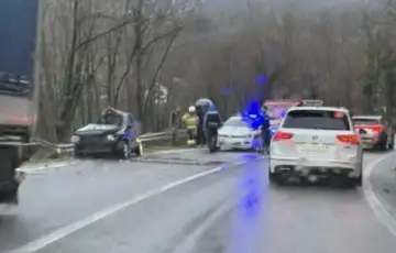 Saobraćajna nesreća Konjic