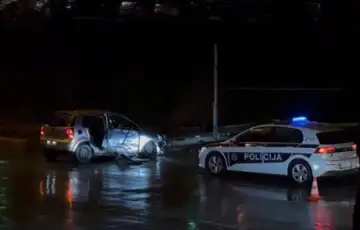 Saobracajna nesreca na Alipasin Poljo 03