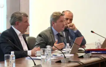 Safet Keso clan Komisije za borbu protiv korupcije PS Bi H