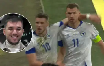 Komentator iz Srbije navijao za Vels protiv Bi H tesko mu pao Dzekin gol