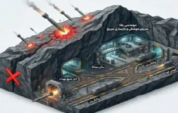 Iran rakete utvrdenje