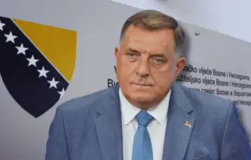 Milorad Dodik VSTS