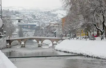 Stari Grad snijeg