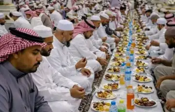 Medina iftar Vise od 9 miliona iftara podijeljeno u Poslanikovoj dzamiji tokom ramazana