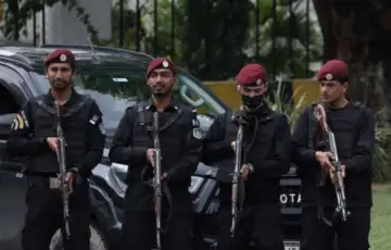 Pakistan Islamabad 03 policija  rojzers