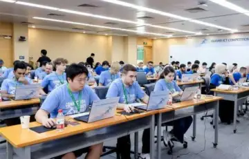 Studensti Na Huawei takmicenju