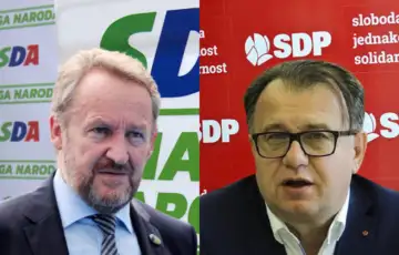 Bakir izetbegovic sda nermin niksic sdp
