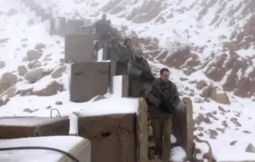 Izraelske snage na planini Hermon