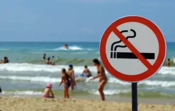 Zabranjeno pusenje plaze