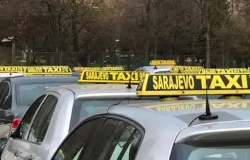 Sarajevo taxi