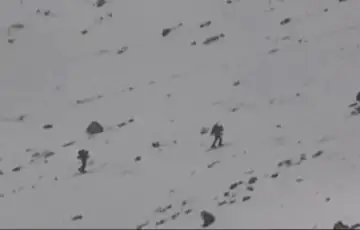 Izraelski vojnici na skijama ulaze u Liban