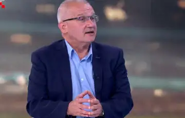 Svada u studiju Hrvatski novinar Navijat cu za Italiju protiv Bi H kako bi nasa himna bila docekana u Zenici