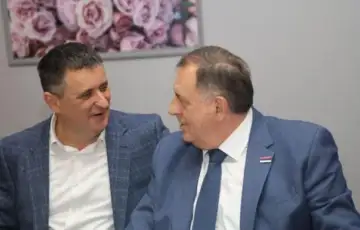 Milorad dodik Vlado Dajic Foto: Srna/Borislav Zdrinja