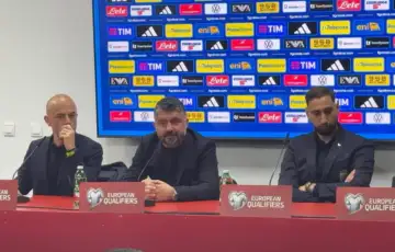 Gennaro Gattuso zenica pres Gianluigi Donnarumma nogometna reprezentacija Italije