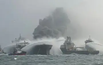 Napad na brod nafte dubai