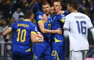 Bi H Italija edin dzeko