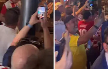 Hrvatski navijaci euforicni slavili pobjedu bih u americi navijaci hrvatska 69ccce0305194