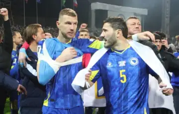 Edin Dzeko i Sead Kolasinac povreda dzeko