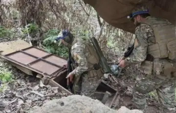 Sirija liban 04 Tunel koji se proteze izmedu Sirije i Libana