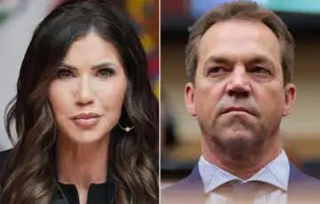 Bryon Noem Kristi Noem 1