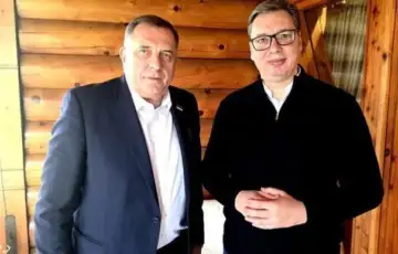 Milorad Dodik Aleksandr Vucic