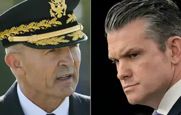 Randy George  Pete Hegseth