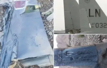 Iran oboren americki avion 04