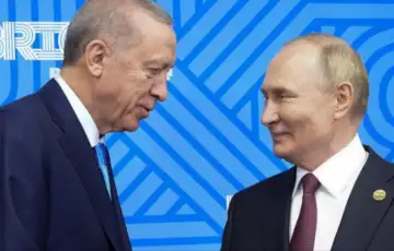 Recep Tayyip Erdogan Vladimir putin