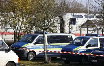 Njemačka policija voz