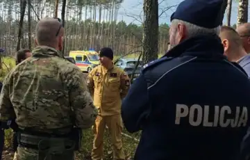 poljska Šuma policija