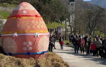 uskrsno jaje kraljeva sutjeska