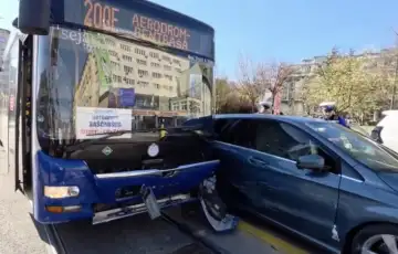 Skenderija autobus saobraćajna nesreća