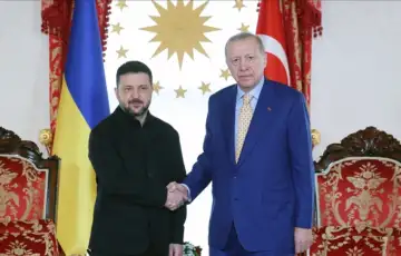 Zelenski i Erdogan