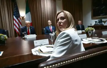 Giorgia Meloni Donald Trump