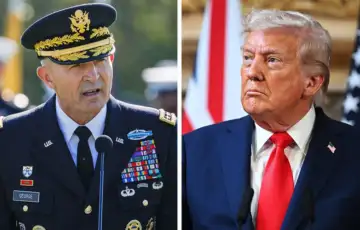 Randy George i Trump