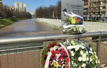 Sarajevo most suade i olge opsada