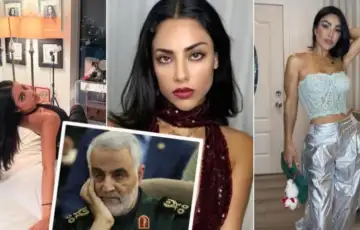 Hamideh Soleimani Afshar Ovo je glamurozna pranecakinja iranskog generala Soleimanija
