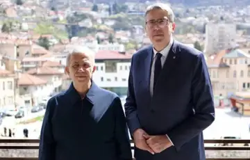 Mansur Yavaš i Avdić/ Grad Sarajevo