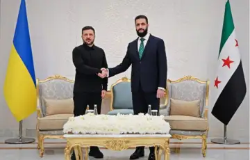 Volodimir Zelenski ahme al sarra