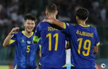 Esmir Bajraktarevic i Kerim Alajbegovic dzeko