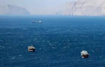 Hormuški moreuz brodovi