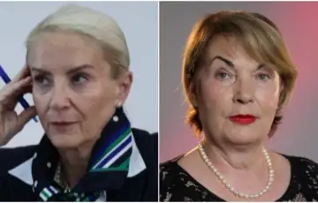 Sebija Izetbegovic senka nozica