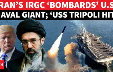 USS Tripoli Iran 04 tvrde da je u raketnom napadu pogoden americki brod